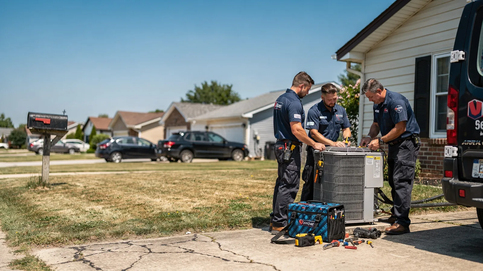 Hvac Repair in Lonoke, AR near me